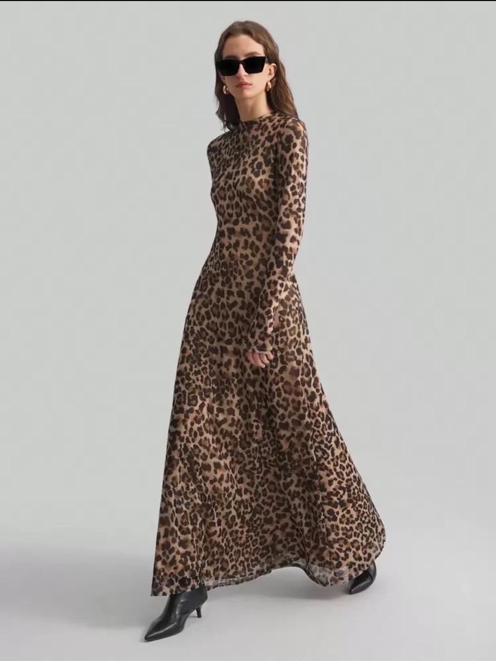 Women's Beach Holiday Outfit Country Style New Long Dress Elegant